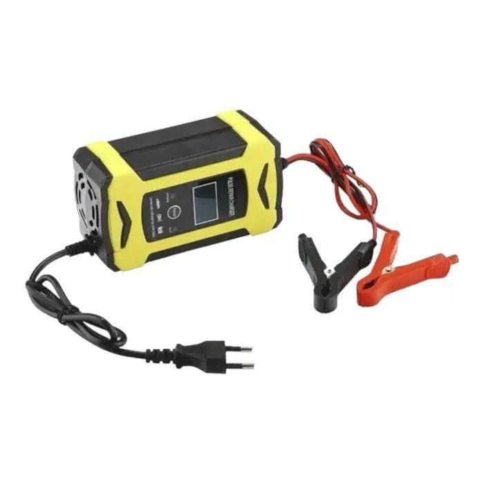 Зарядний пристрій для автомобільного акумулятора Smart Charger 12V 6A 4