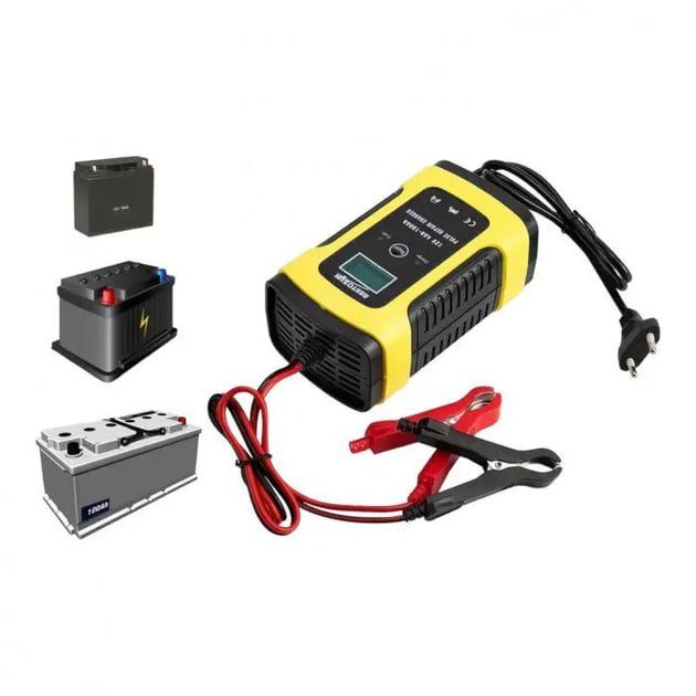 Зарядний пристрій для автомобільного акумулятора Smart Charger 12V 6A 3