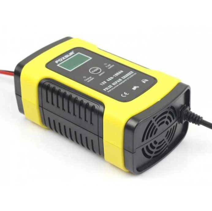 Зарядний пристрій для автомобільного акумулятора Smart Charger 12V 6A 5