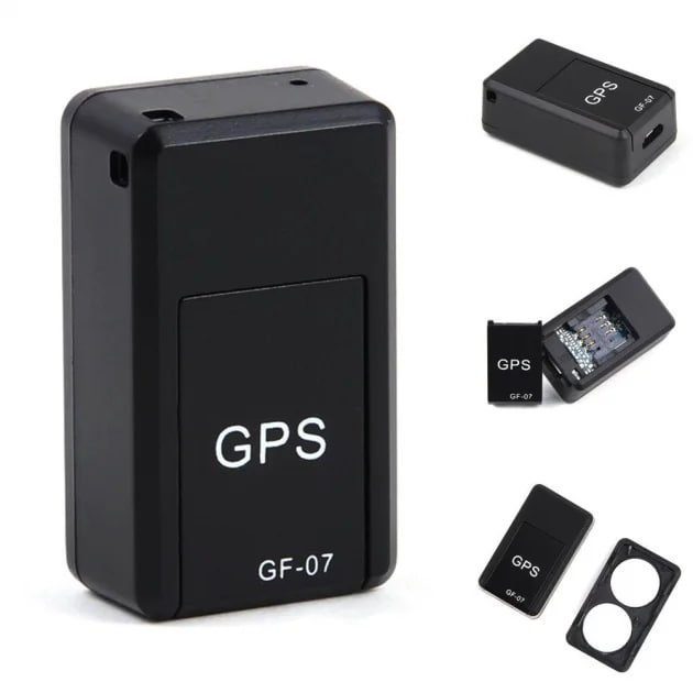 GPS-трекер з мікрофоном та датчиком звуку GF-07 • Міні-локатор з GSM/GPRS та підтримкою карти пам’яті 6