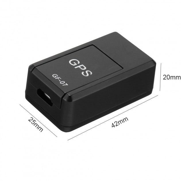 GPS-трекер з мікрофоном та датчиком звуку GF-07 • Міні-локатор з GSM/GPRS та підтримкою карти пам’яті 2