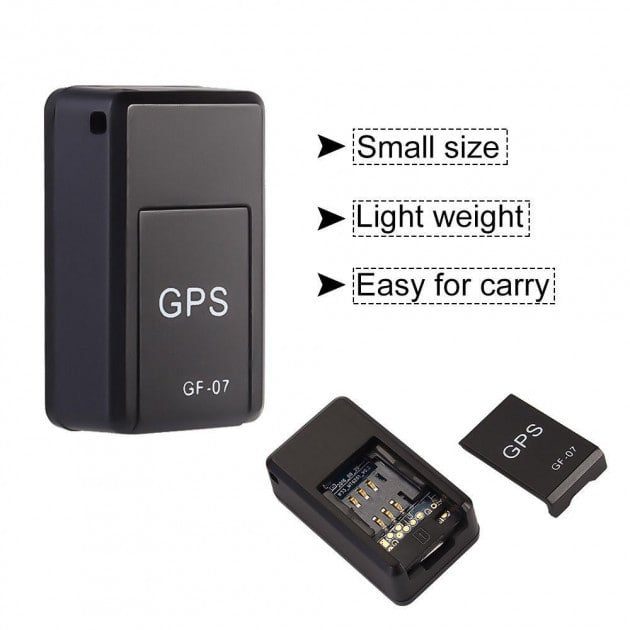 GPS-трекер з мікрофоном та датчиком звуку GF-07 • Міні-локатор з GSM/GPRS та підтримкою карти пам’яті 3