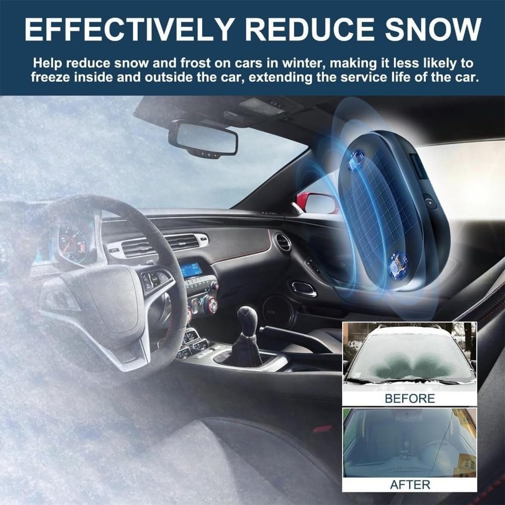 Антифриз пристрій для видалення снігу з автомобіля De Icer ∙ Електромагнітний De Icer молекулярний розморожувач 2