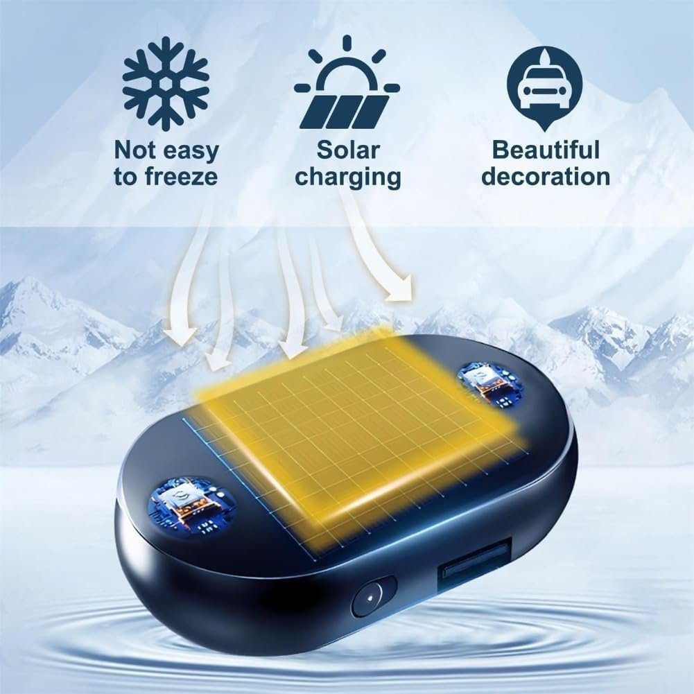 Антифриз пристрій для видалення снігу з автомобіля De Icer ∙ Електромагнітний De Icer молекулярний розморожувач 3