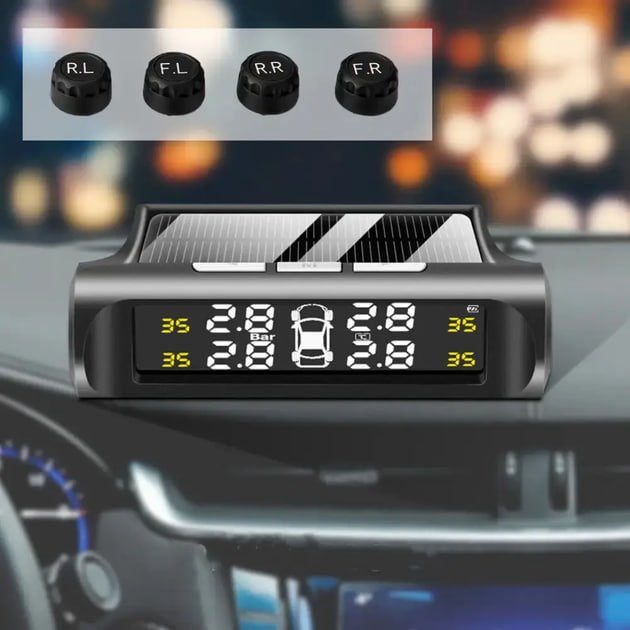 Бездротова система контролю тиску в шинах TPMS зовнішні датчики ∙ Система TPMS контролю тиску в шинах 3