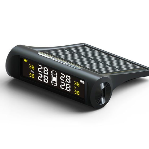Бездротова система контролю тиску в шинах TPMS зовнішні датчики ∙ Система TPMS контролю тиску в шинах 2