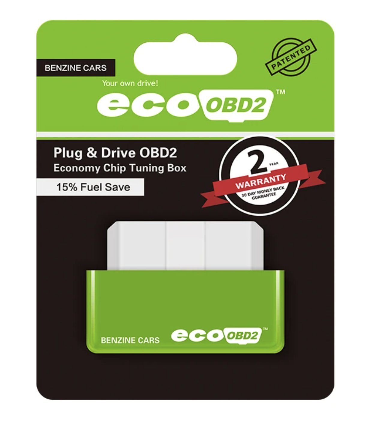 Економізатор палива Eco OBD2 бензин чіп економайзер ∙ Економитель пального Eco OBD2