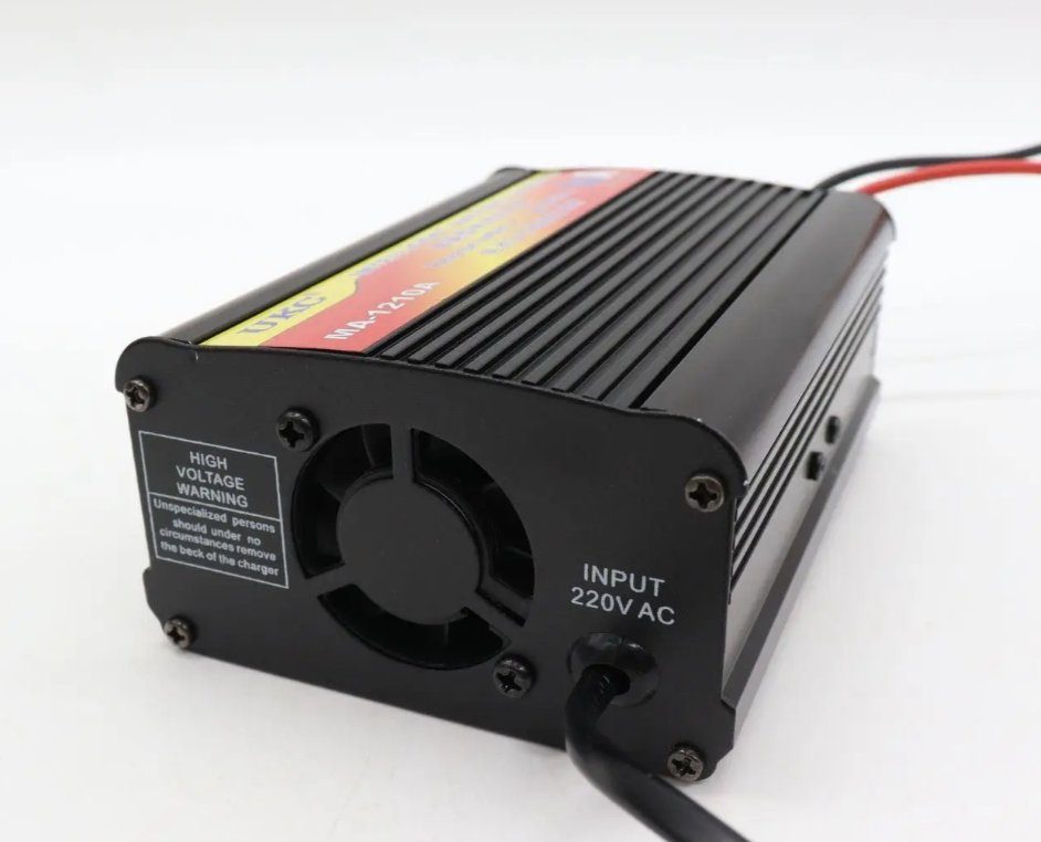 Автоматичний імпульсний зарядний пристрій 12V MA-1210A із захистом та амперметром 2