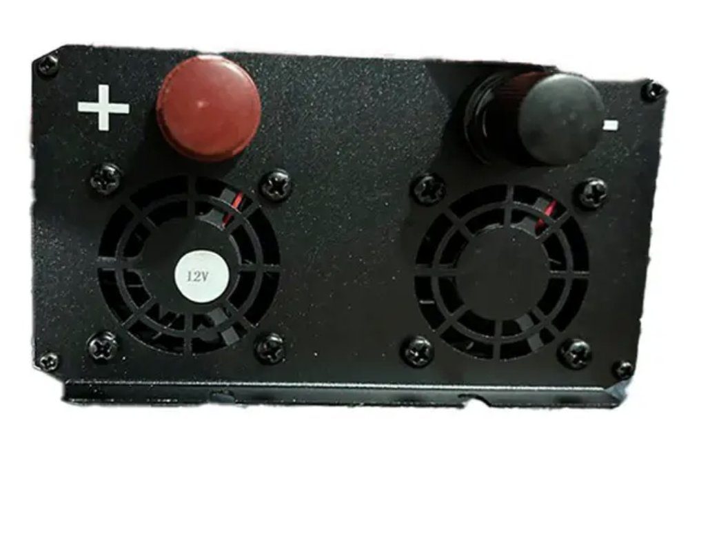 Інвертор для автомобільних акумуляторів ERYUAN 12V → 220V 3500W 5