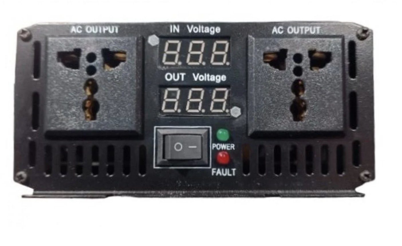 Інвертор для автомобільних акумуляторів ERYUAN 12V → 220V 3500W 2