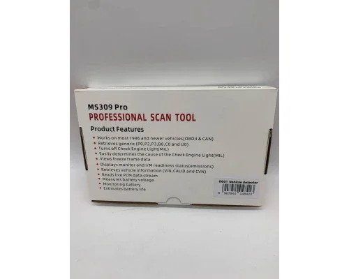 Сканер MS309PRO OBD2 для діагностики автомобіля • Діагностичний інструмент OBD2 5