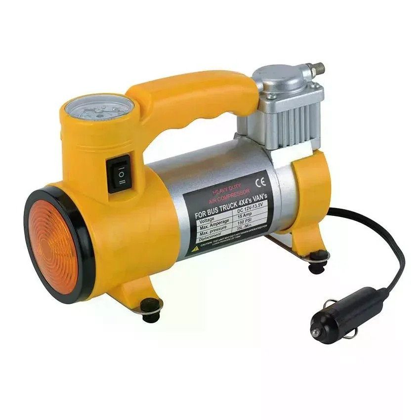 Автомобільний компресор 12V 150 PSI 35 LPM Cyclone Air Compressor 4