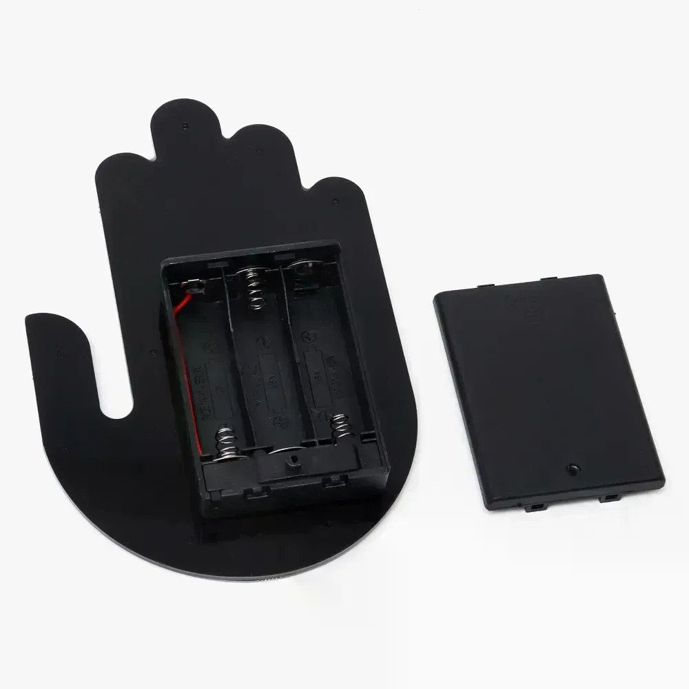 Світлодіодна LED рука з жестами для авто Hand Light з пультом керування • Автомобільна LED підсвітка на скло 4