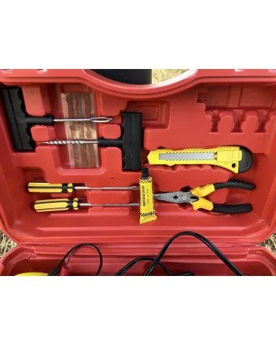 Автомобільний компресор у кейсі RED MA810 4