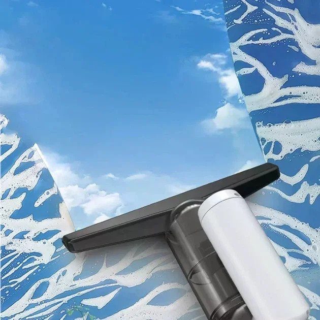 Бездротовий вакуумний пилосос 5в1 для дому, авто та вікон • Очисник вікон, міні-пилосос, насос, вакууматор і пилоудалювач 3