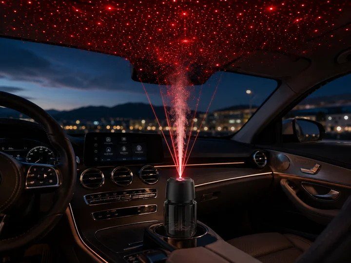 Автомобільний ароматизатор Starry Sky XT056 • Аромадифузор «зоряне небо» для авто, салону, дому та робочого простору 6