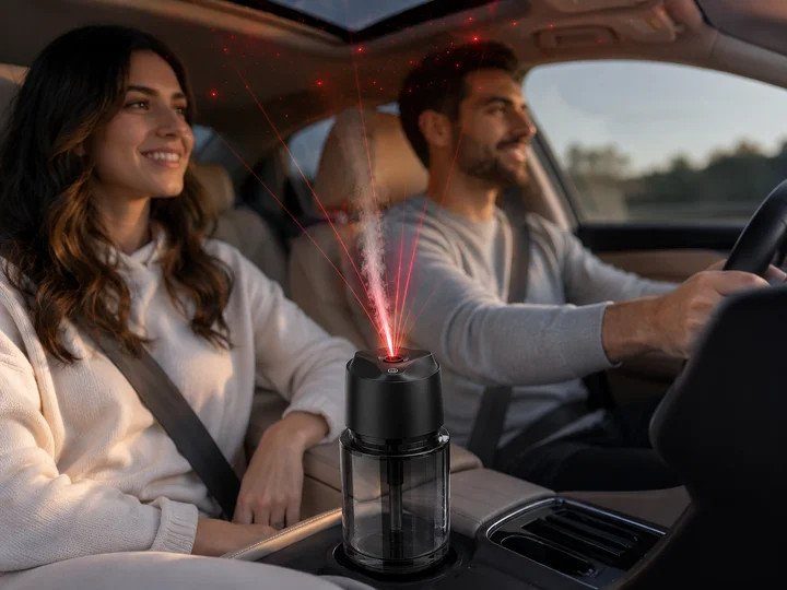 Автомобільний ароматизатор Starry Sky XT056 • Аромадифузор «зоряне небо» для авто, салону, дому та робочого простору 4