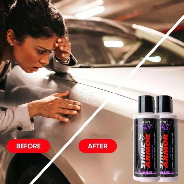 Засіб для видалення подряпин Shine Armor Revive Scratch Repair 3
