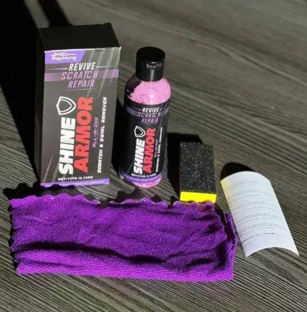 Засіб для видалення подряпин Shine Armor Revive Scratch Repair 4