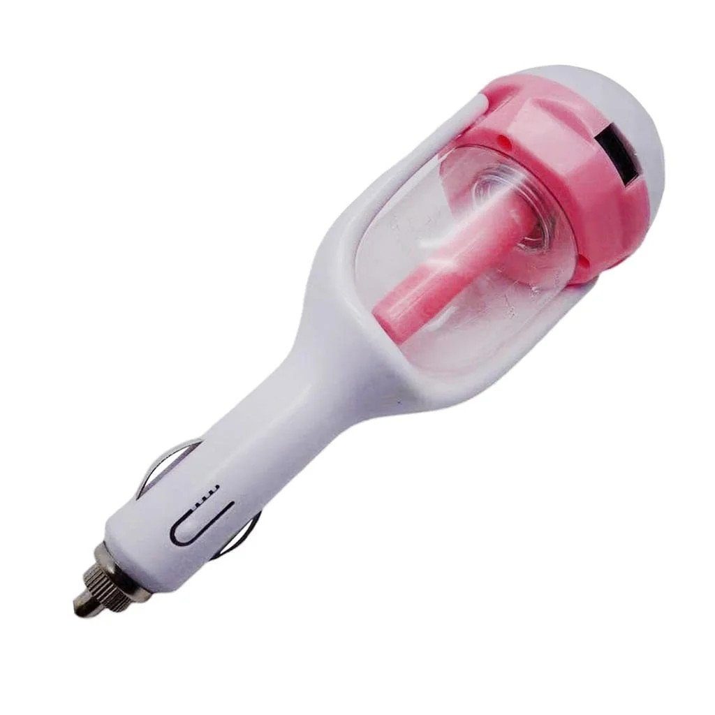 Автомобільний зволожувач повітря Air Purifier BA-3 блакитний 3
