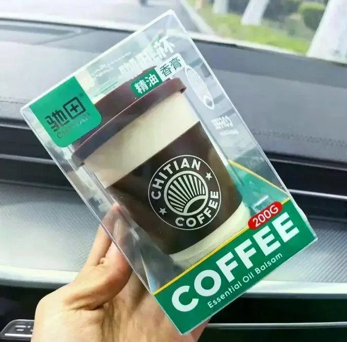 Автомобільний ароматизатор Chitian COFFEE CT-C88 200 г 3
