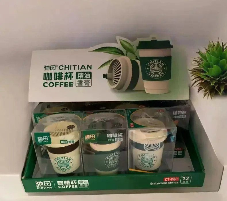 Автомобільний ароматизатор Chitian COFFEE CT-C88 200 г 5
