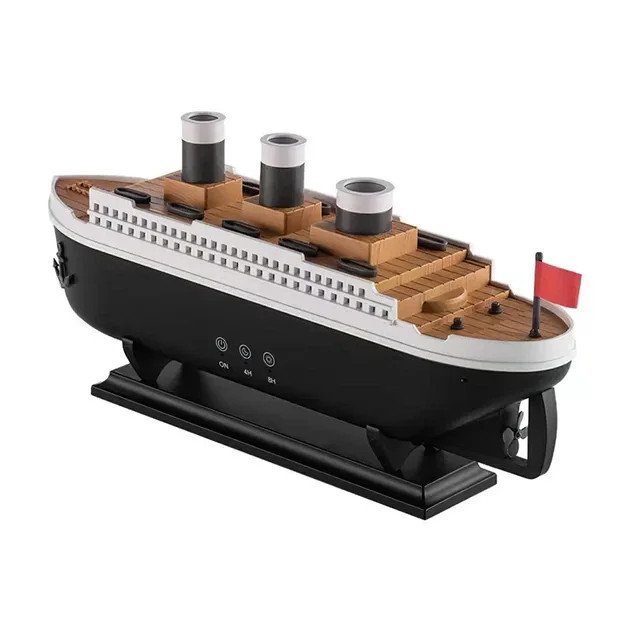Зволожувач повітря Титанік AND-20-21PCS у вигляді моделі корабля • USB-дифузор ефірної олії humidifier для дому, офісу та декору 5