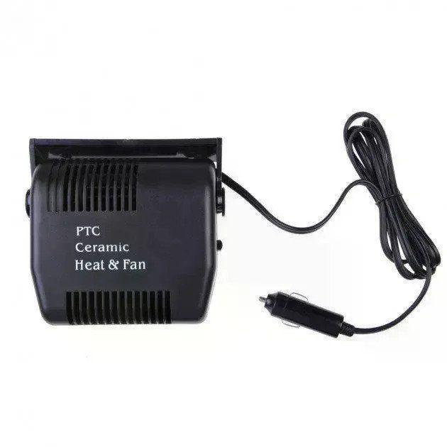Автомобільний тепловентилятор CAR FAN CF-701 12V від прикурювача 5