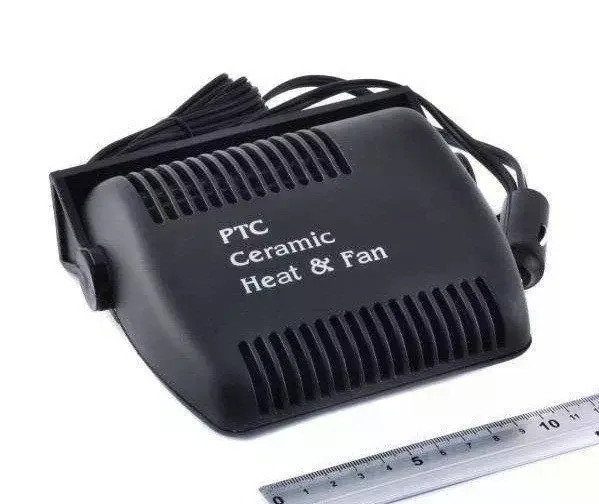 Автомобільний тепловентилятор CAR FAN CF-701 12V від прикурювача 3