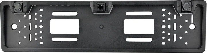 Камера заднього виду CAR CAM 5429 з парктроніком • Рамка номерного знака CAR CAM 5429 з камерою та 2 датчиками паркування 12 В 4