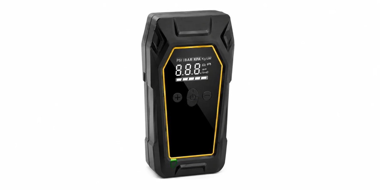 Пускозарядний пристрій K5 4000A • Автомобільний Jump Starter 12V з компресором 150 PSI, Power Bank 16000 мА·рік і LED-ліхтарем 4