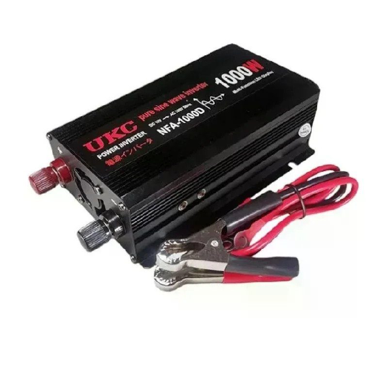 Інвертор 5 CORE 1000W 12V-220V • Перетворювач напруги 5 CORE 1000W DC/AC 12V з USB та модифікованою синусоїдою 3