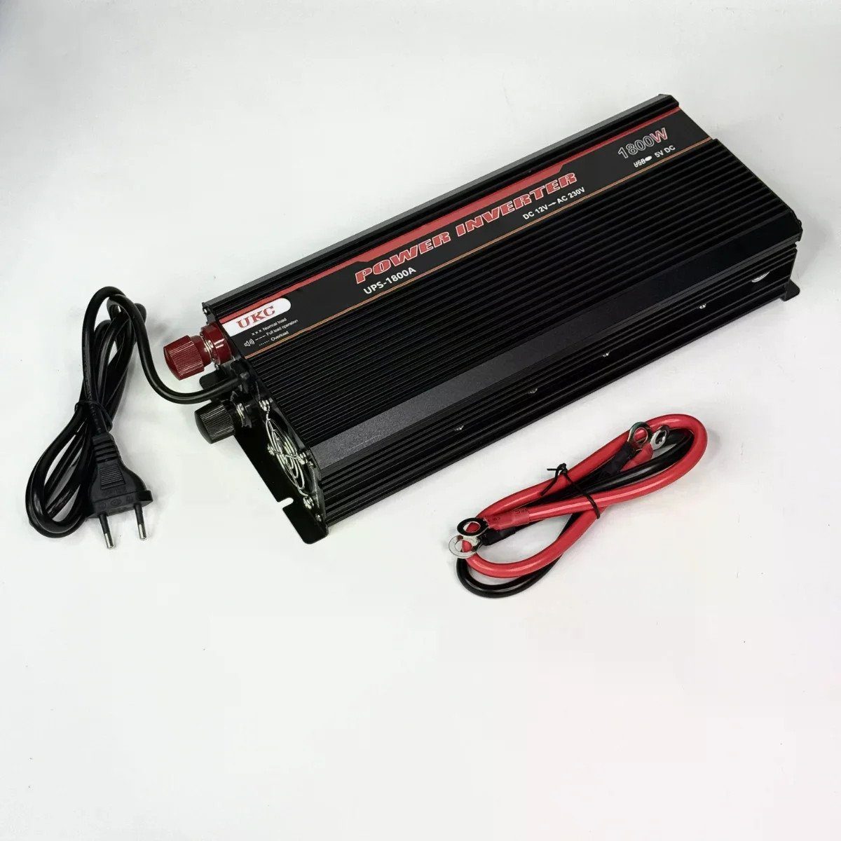 Перетворювач 5 CORE UPS-1800A 1800W 12V • Інвертор 5 CORE UPS-1800A 12V-220V із зарядкою акумулятора 20A та функцією UPS 4