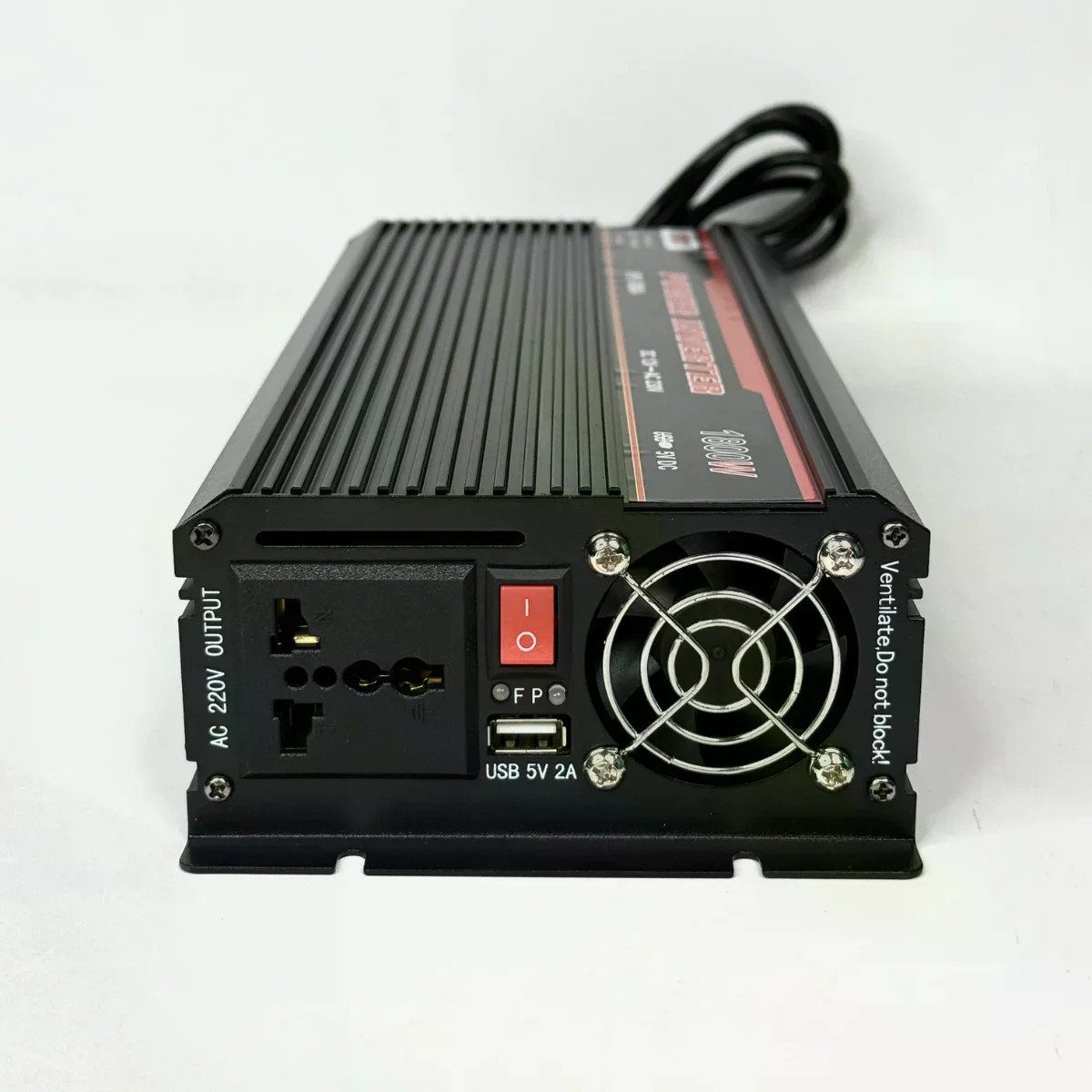 Перетворювач 5 CORE UPS-1800A 1800W 12V • Інвертор 5 CORE UPS-1800A 12V-220V із зарядкою акумулятора 20A та функцією UPS 3