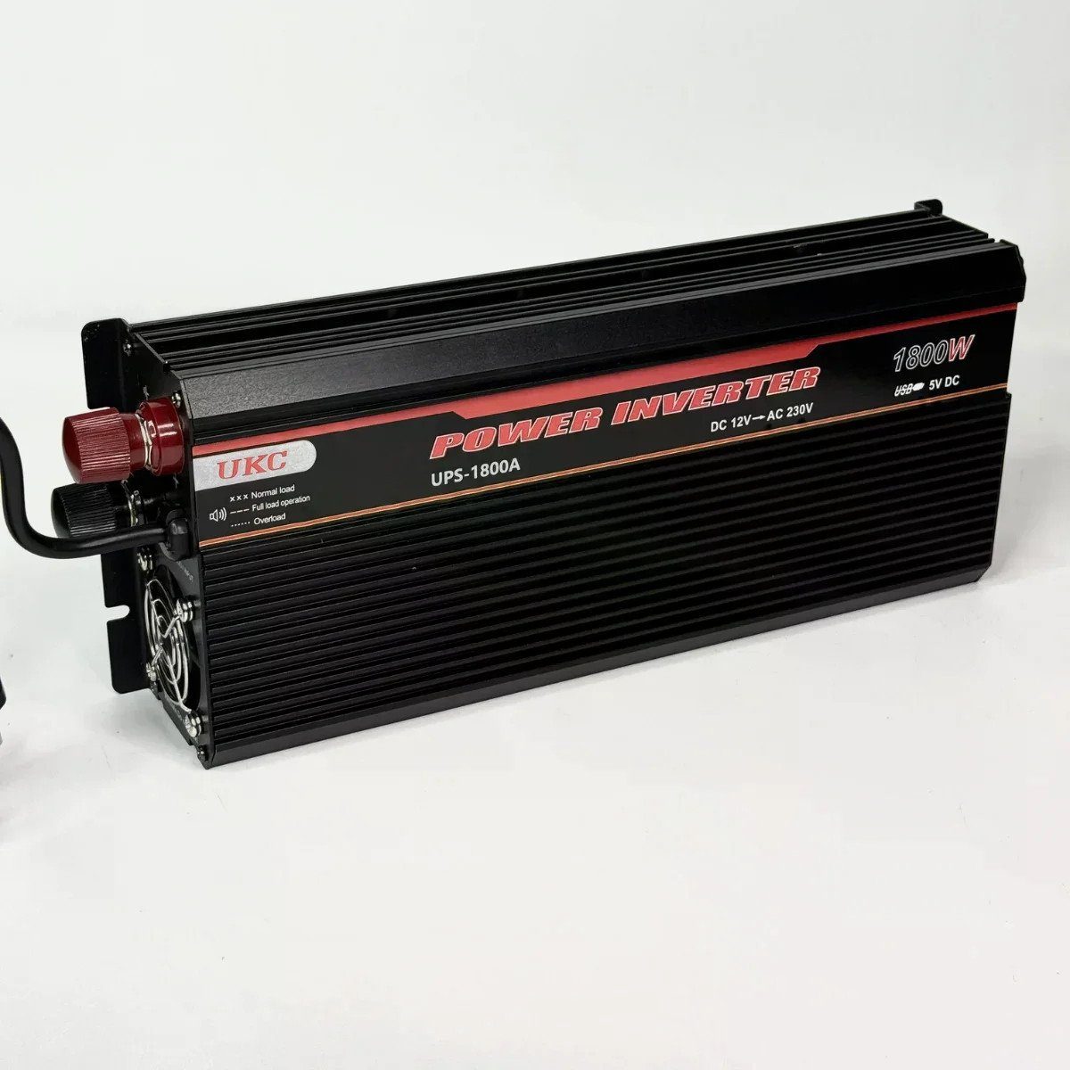 Перетворювач 5 CORE UPS-1800A 1800W 12V • Інвертор 5 CORE UPS-1800A 12V-220V із зарядкою акумулятора 20A та функцією UPS 2