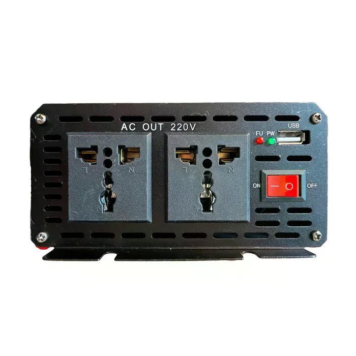 Інвертор 5 CORE UN-3059 3000W 12V • Перетворювач напруги 5 CORE UN-3059 12V-220V 1200 Вт з модифікованою синусоїдою 3
