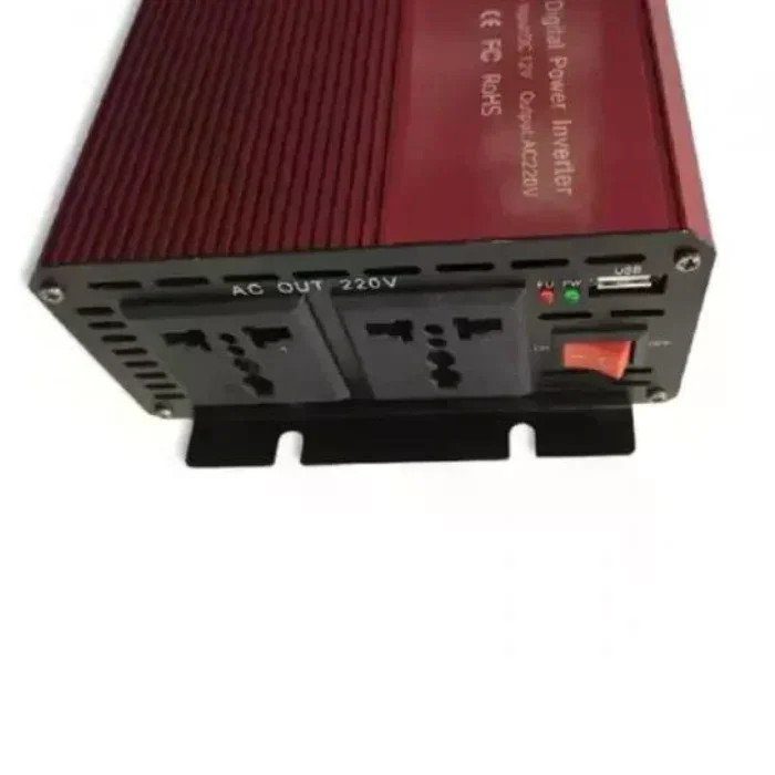 Інвертор 5 CORE UN-3059 3000W 12V • Перетворювач напруги 5 CORE UN-3059 12V-220V 1200 Вт з модифікованою синусоїдою 5