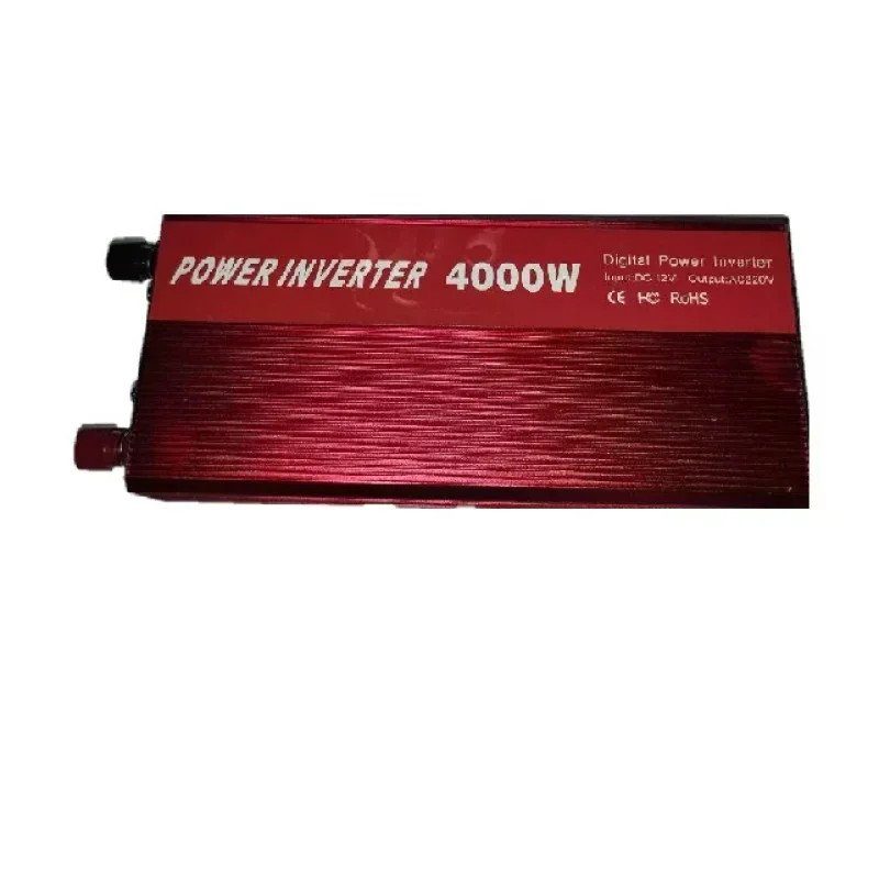 Інвертор 5 CORE UN-3060 4000W 12V • Перетворювач напруги 5 CORE UN-3060 12V-220V 1700 Вт для автомобіля та автономного живлення 6
