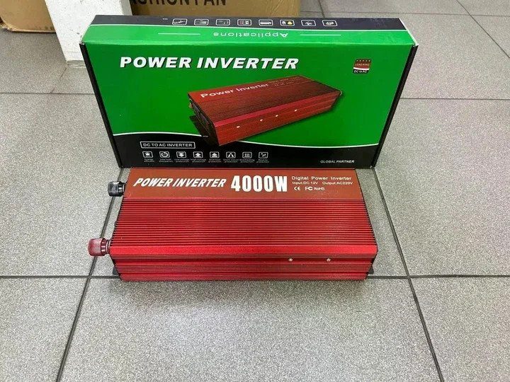 Інвертор 5 CORE UN-3060 4000W 12V • Перетворювач напруги 5 CORE UN-3060 12V-220V 1700 Вт для автомобіля та автономного живлення 2