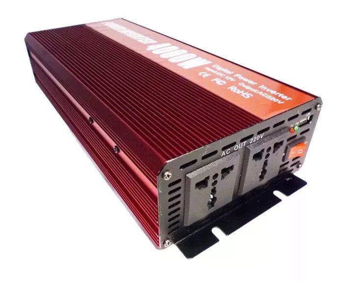 Інвертор 5 CORE UN-3060 4000W 12V • Перетворювач напруги 5 CORE UN-3060 12V-220V 1700 Вт для автомобіля та автономного живлення 3