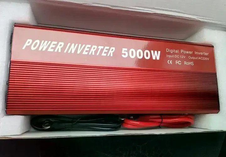 Інвертор 5 CORE UN-3061 5000W 12V • Перетворювач напруги 5 CORE UN-3061 12V-220V 2200 Вт з USB та охолодженням 4