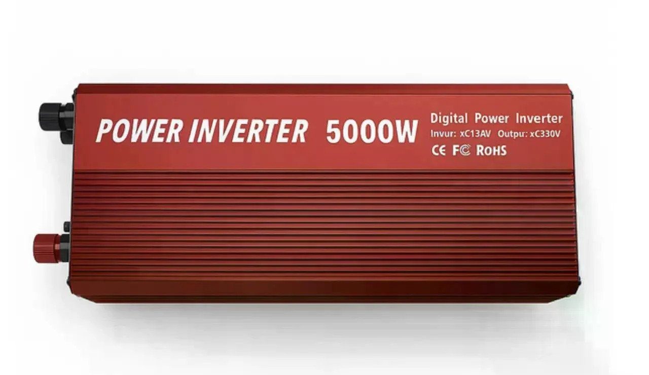 Інвертор 5 CORE UN-3061 5000W 12V • Перетворювач напруги 5 CORE UN-3061 12V-220V 2200 Вт з USB та охолодженням 3