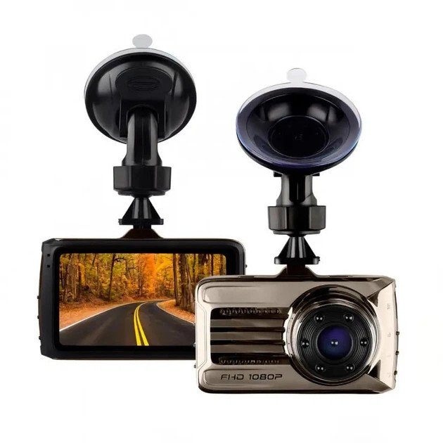 Автореєстратор DVR H37 — відеокамера-реєстратор в авто 5