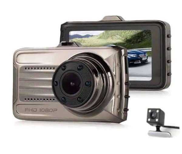 Автореєстратор DVR H37 — відеокамера-реєстратор в авто