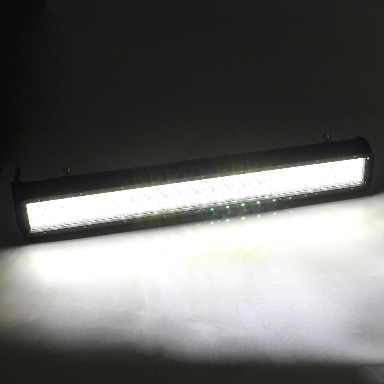 Автофара 48 LED 5D-144W-MIX, 570 х 70 х 80 мм 5