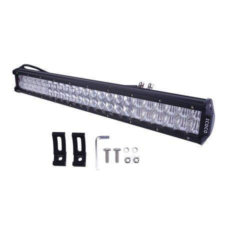 Автофара 48 LED 5D-144W-MIX, 570 х 70 х 80 мм 2
