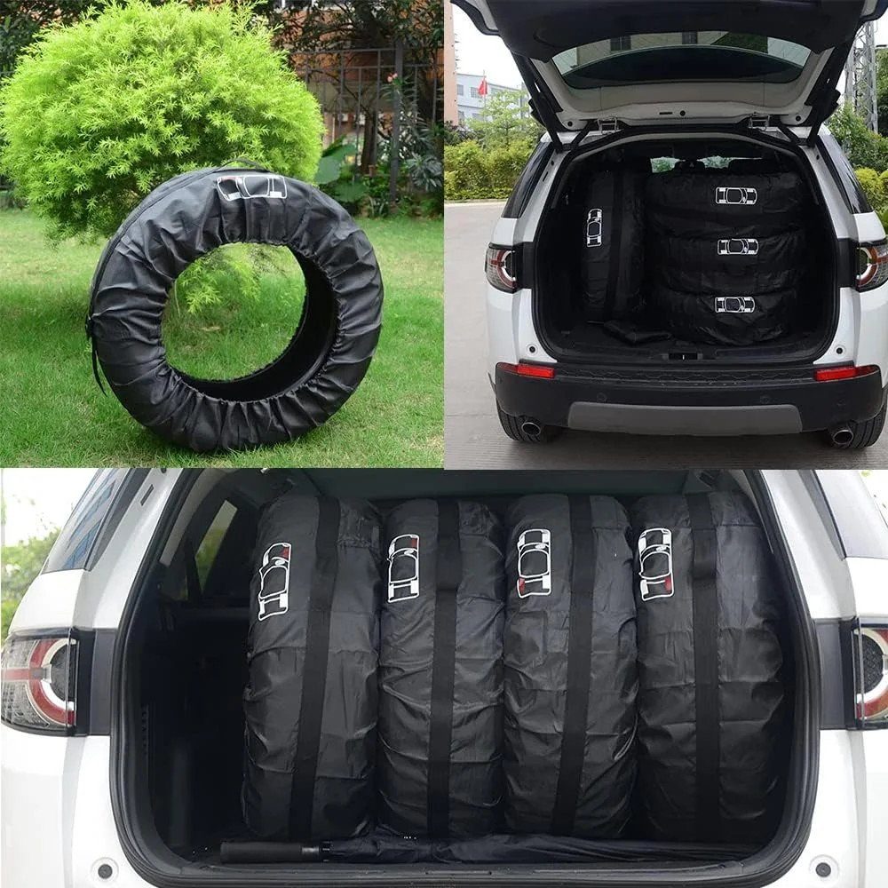 Чохли для коліс DT-514 Black L 5