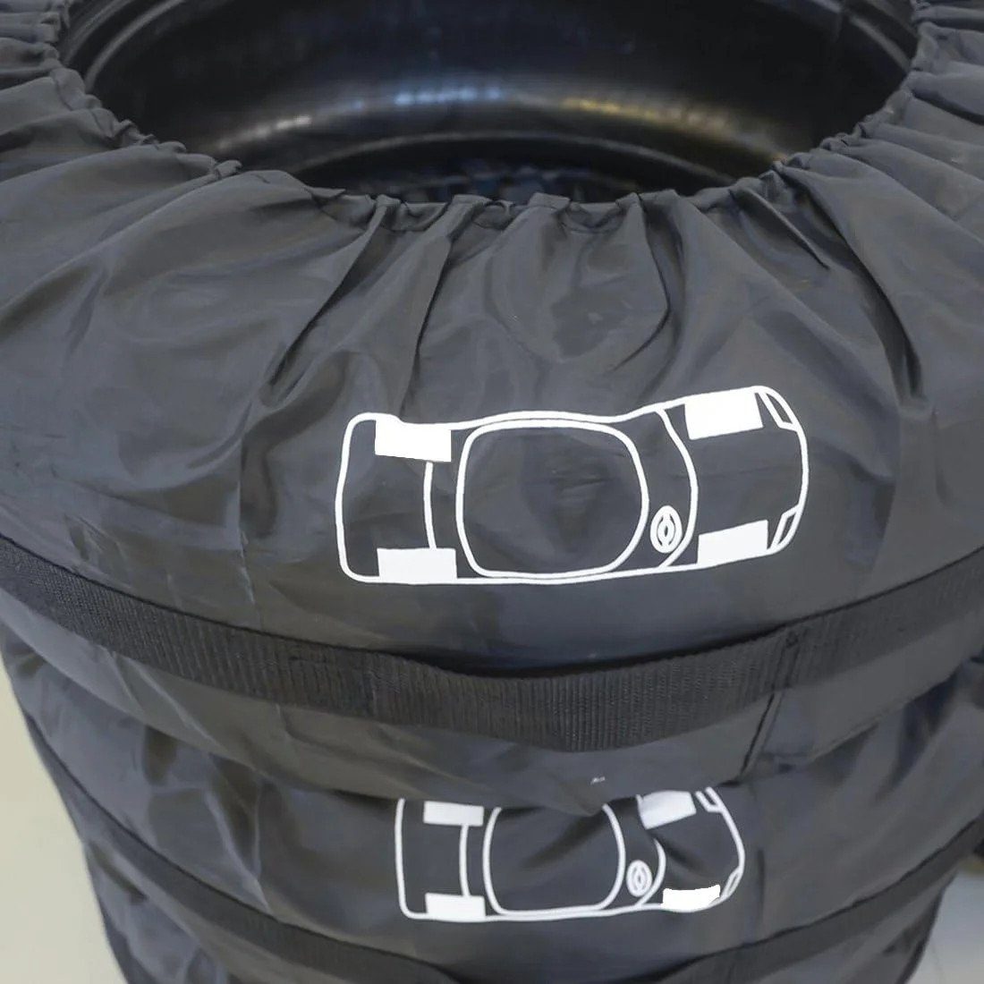 Чохли для коліс DT-514 Black L 3