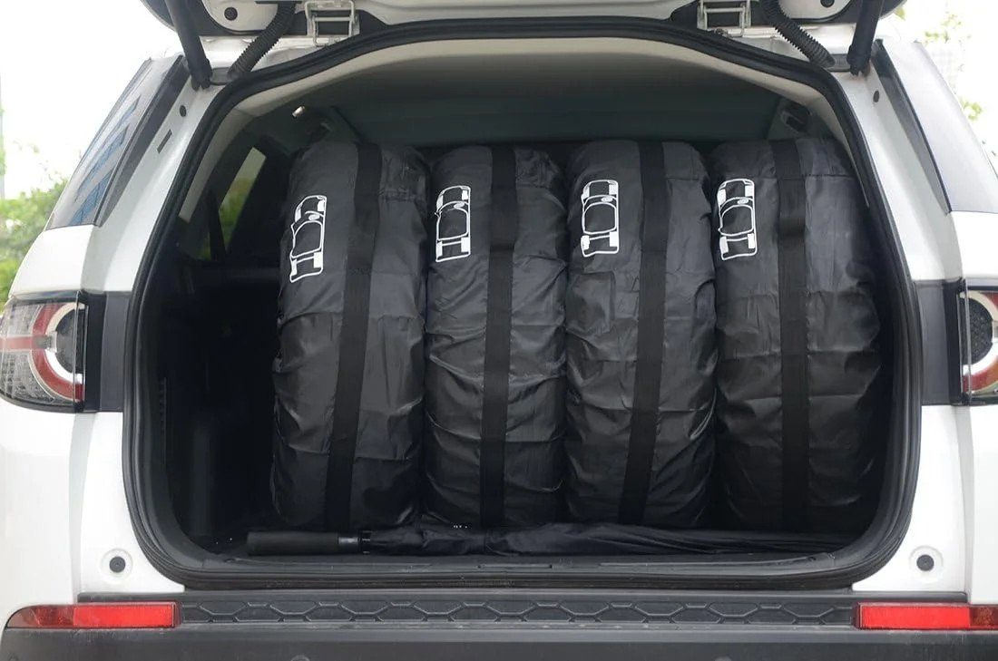 Чохли для коліс DT-514 Black L 4