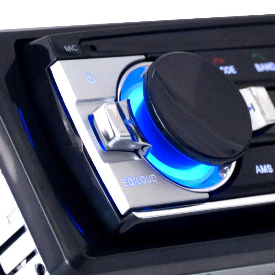 Автомагнітола JSD 520 1DIN Універсальна магнітола в авто з USB, Bluetooth, MP3 3